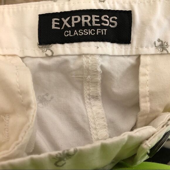 Express Size 31 Classic White Shorts! - Picture 3 of 12
